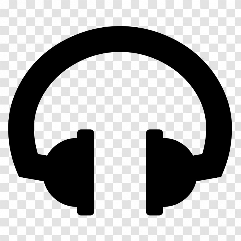 Font Awesome Headphones - Sound Symbol Transparent PNG