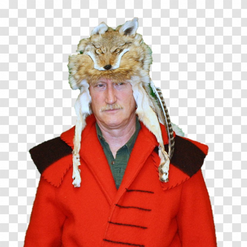 Hat Red Fox Fur Clothing Mountain Man - Cape - Deer Rosette Transparent PNG