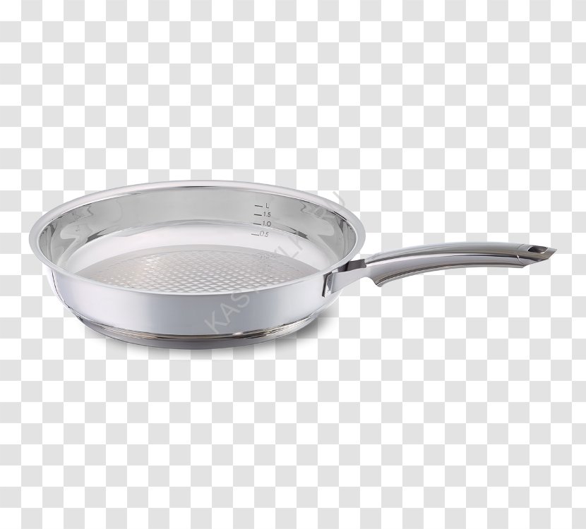 Frying Pan Fissler Saltiere Tefal Edelstaal - Tableware Transparent PNG