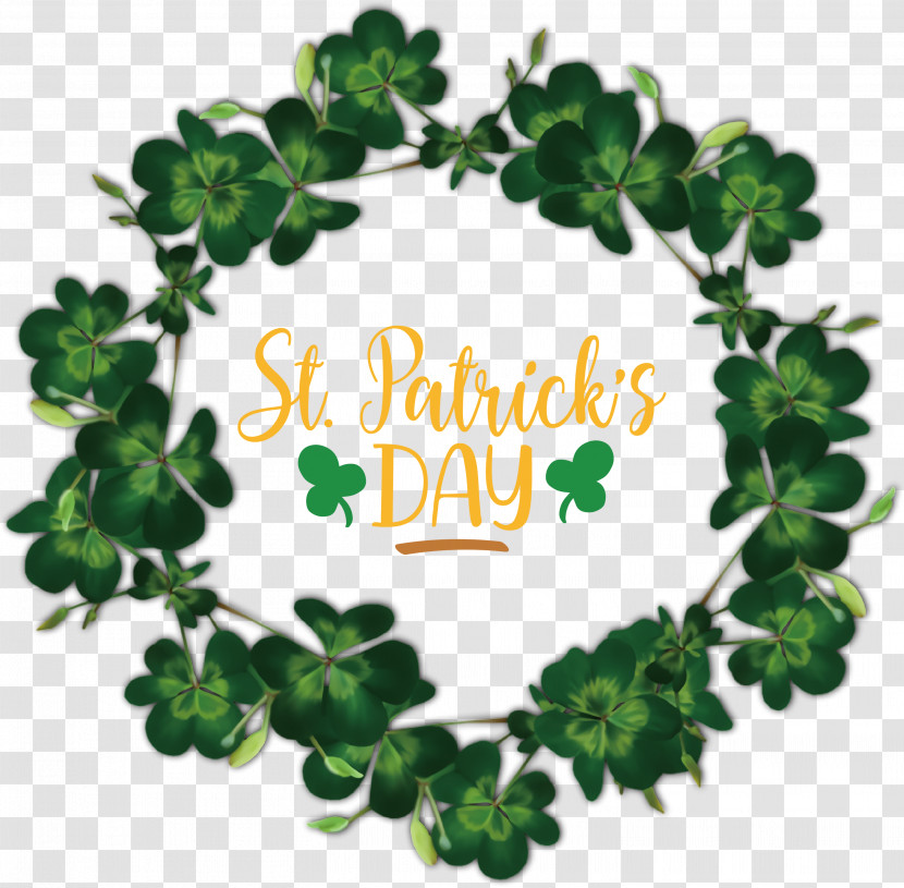 St Patrick Patricks Day Transparent PNG