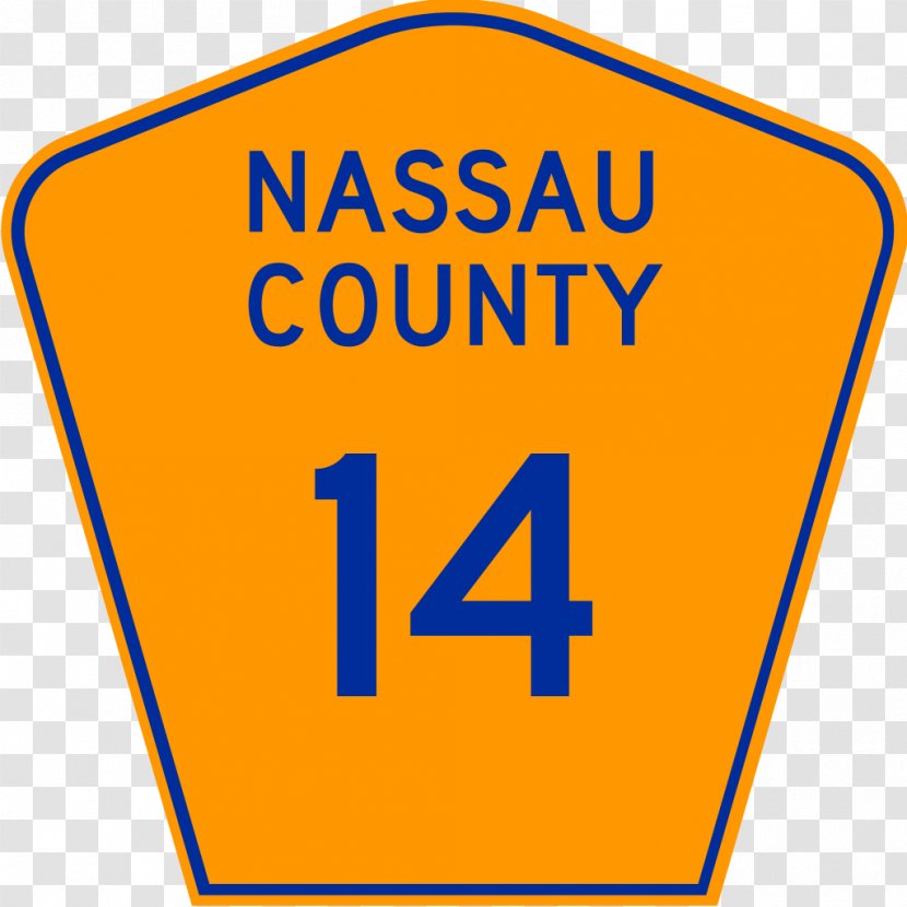 Nassau County Suffolk Traffic Sign US Highway Road - United States Transparent PNG
