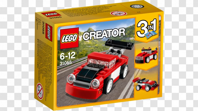 LEGO 31055 Creator Red Racer Toy Lego City 31054 Blue Express Transparent PNG