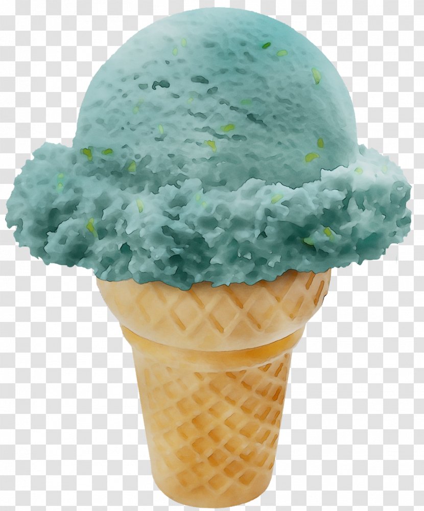 Ice Cream Cones Product Flavor - Dessert - Frozen Transparent PNG