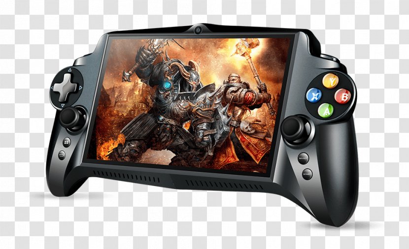 JXD Video Game Consoles Android IPS Panel - Archos Gamepad Transparent PNG