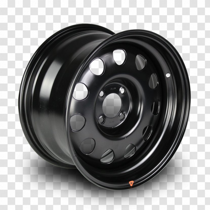 Alloy Wheel Spoke Rim - Design Transparent PNG