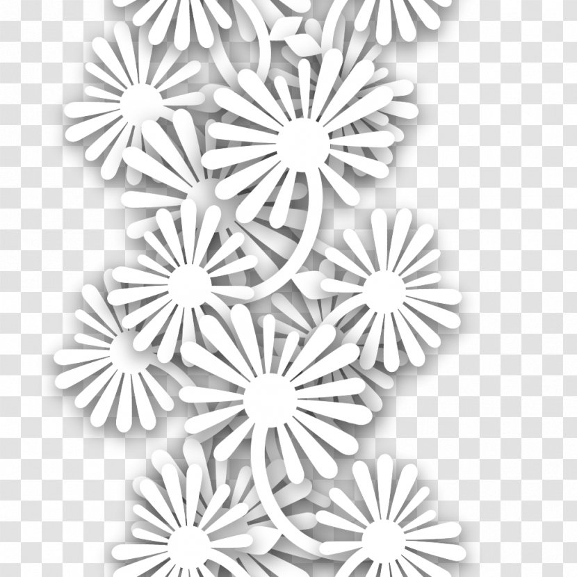 Symmetry Line White Point Pattern - Area Transparent PNG