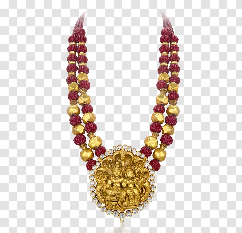 Necklace Earring Gemstone Charms & Pendants Lakshmi - Jewelry Design Transparent PNG