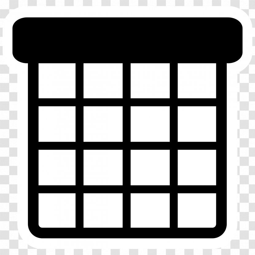 Action Item Clip Art - Agenda - Calendar Icon Transparent PNG