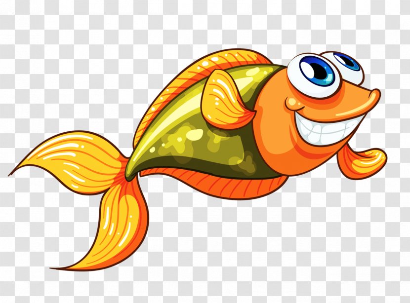 Fish Drawing Clip Art - Painting - Bony Transparent PNG