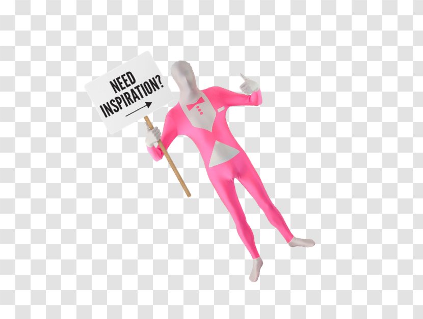 Morphsuits Costume Slenderman Spandex - Joint - Suit Transparent PNG