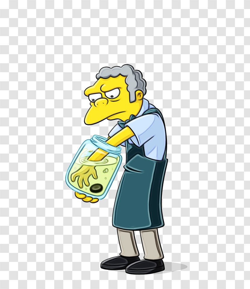 Moe Szyslak Homer Simpson Bart Ned Flanders Marge - Barney Gumble - Art Transparent PNG
