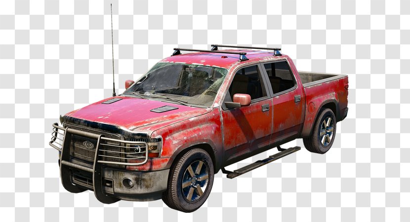 Far Cry 5 Pickup Truck Ubisoft Video Game - Car Transparent PNG