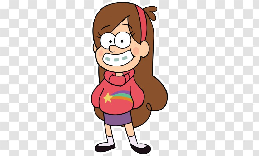 Mabel Pines Dipper Grunkle Stan Bill Cipher Character - Food - Hand Transparent PNG