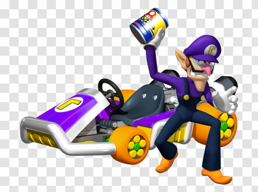 Mario Kart 7 Wii 8 DS Transparent PNG