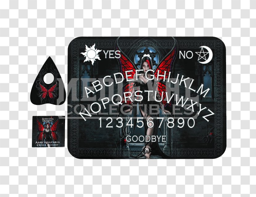 Ouija Witchcraft Spirit Guide Magic Paranormal - Divination - Board Transparent PNG