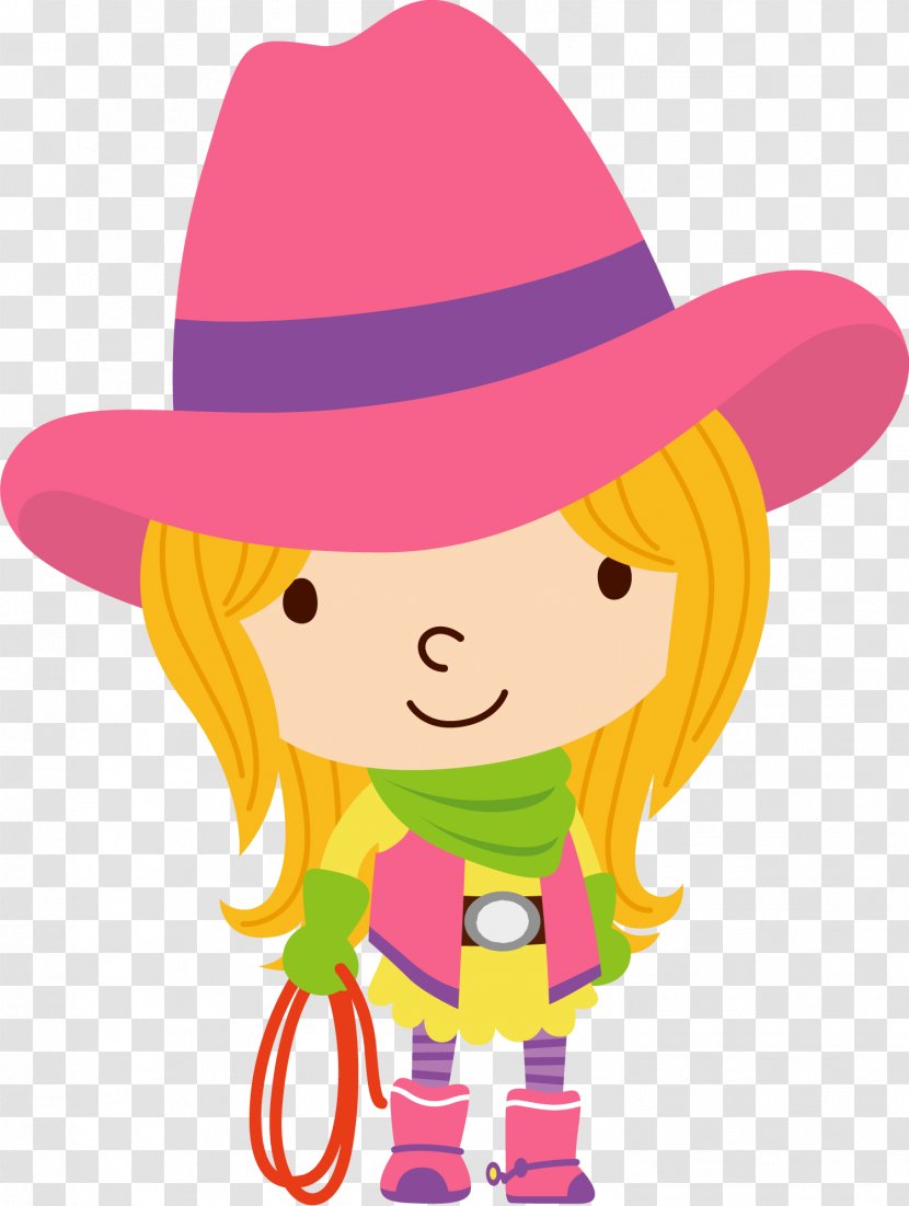 Drawing Paper Clip Art - Flower - Cowgirl Hat Transparent PNG