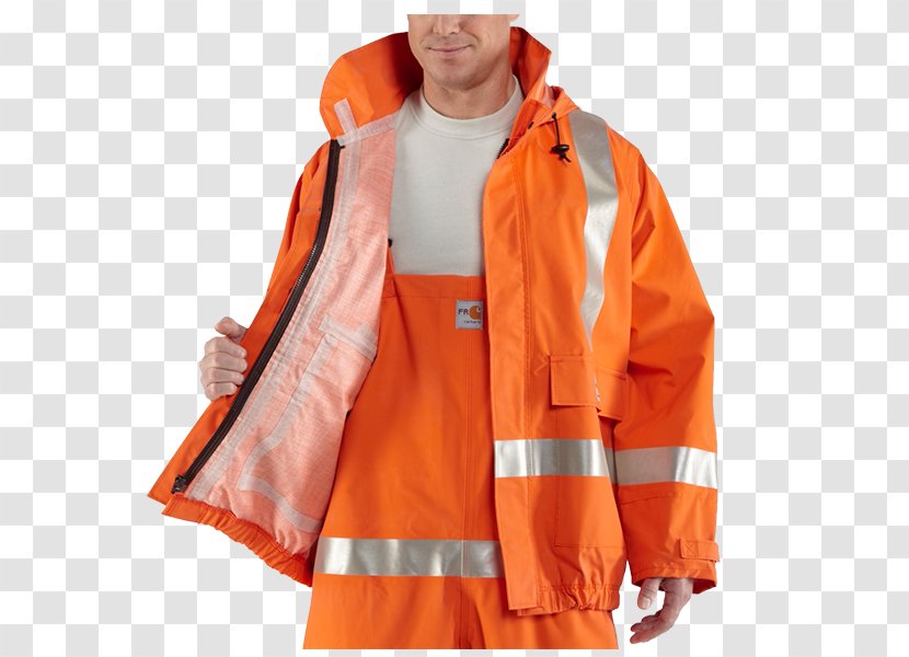 Jacket Outerwear Personal Protective Equipment - Rain Gear Transparent PNG