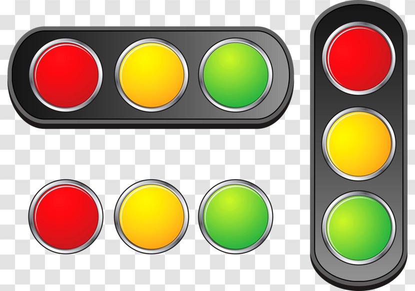 Traffic Light At-grade Intersection - Lighting - Lights Transparent PNG