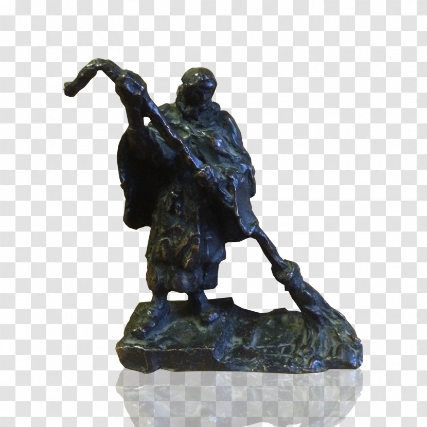 Bronze Sculpture Figurine - David Statue Transparent PNG