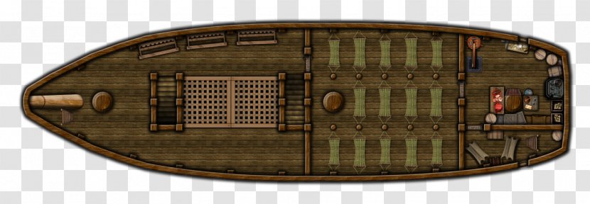 Dungeons & Dragons Ship Pathfinder Roleplaying Game Map Boat - Tabletop - Deck Transparent PNG