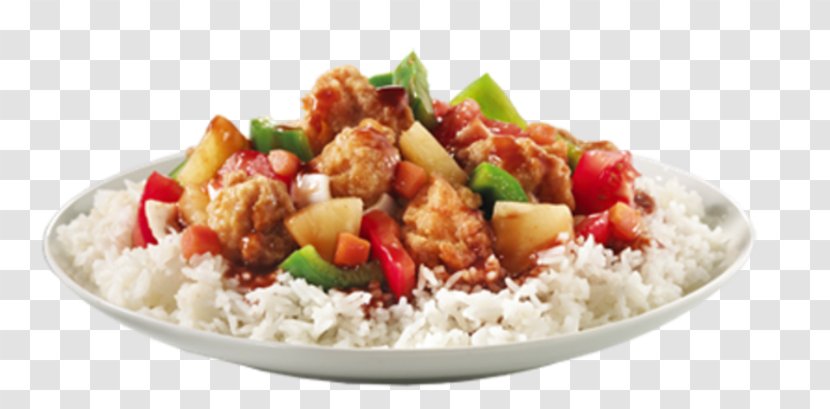 Kung Pao Chicken Sweet And Sour Thai Cuisine Pad General Tso's - Fried Transparent PNG