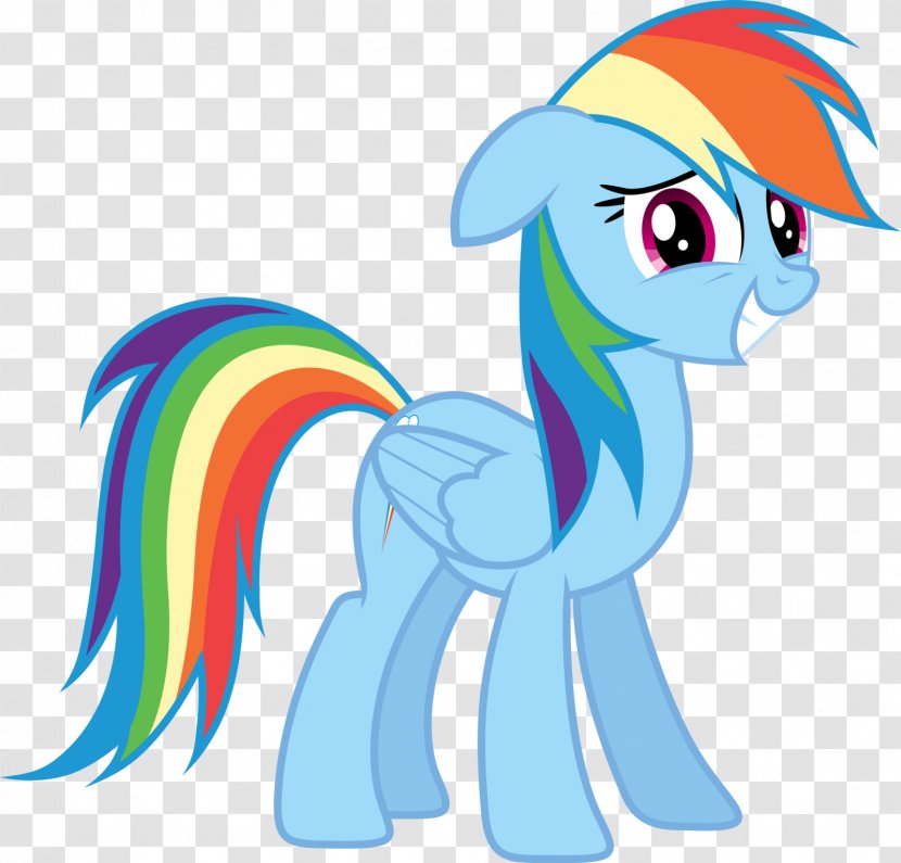 Rainbow Dash DeviantArt Pony Hasbro - Wing Transparent PNG