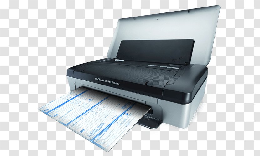 Hewlett-Packard Printer HP Officejet 100 Inkjet Printing - Ink - Hewlett-packard Transparent PNG