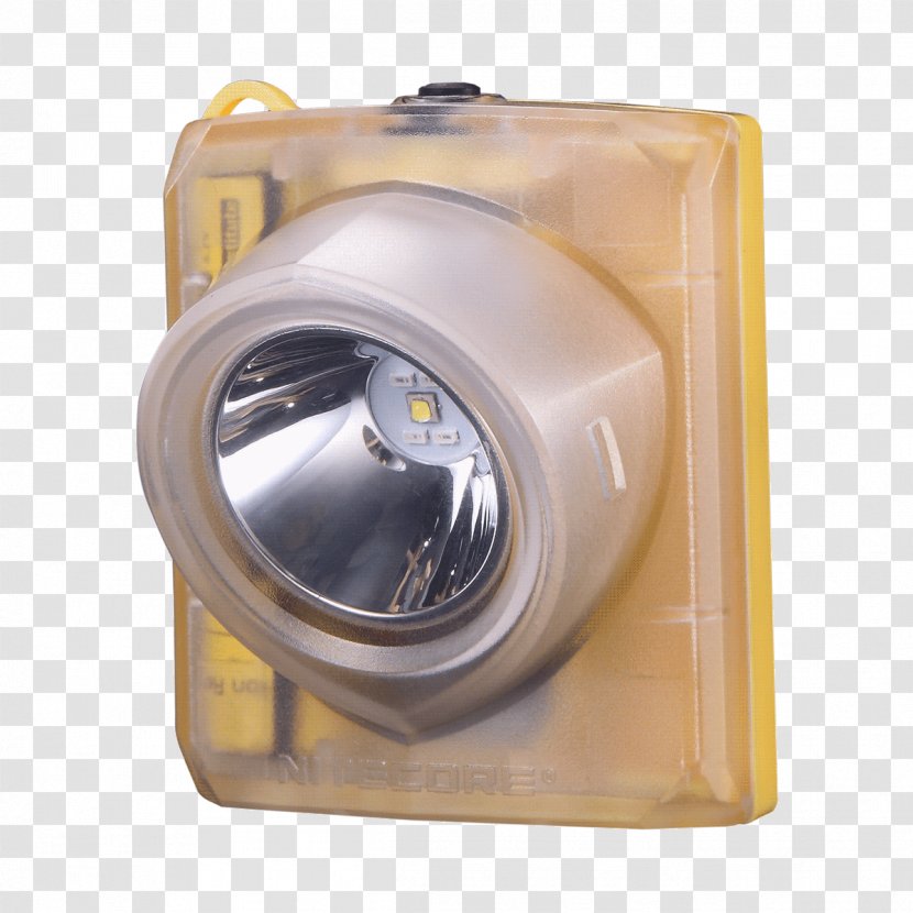 Flashlight NITECORE EH1S (260lm) Light-emitting Diode Headlamp - Intrinsic Safety Transparent PNG