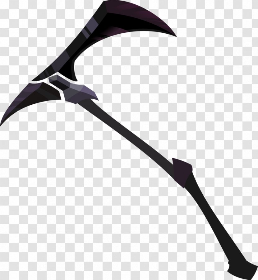 Death Rarity Pony Scythe Weapon - Grim Reaper Transparent PNG