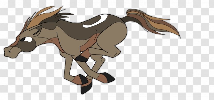 Cattle Mustang Pony Pack Animal Mane Transparent PNG