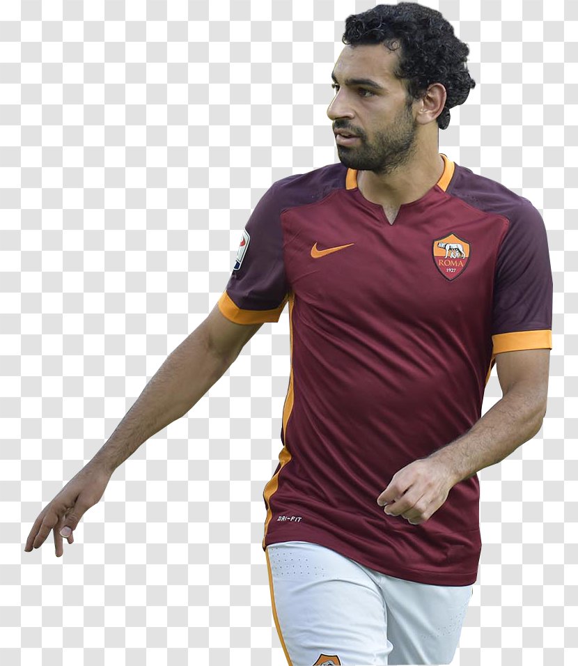 Alessandro Florenzi A.S. Roma Stadio Olimpico T-shirt Serie A - Top - Mohammed Transparent PNG