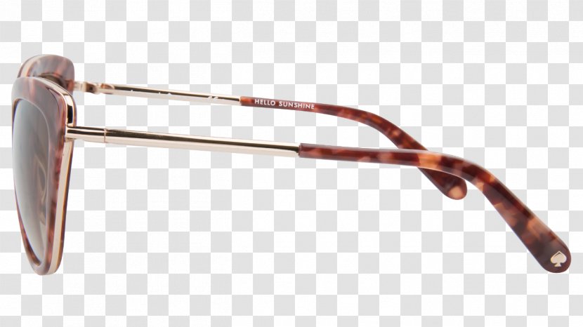 Sunglasses Product Design - Brown Transparent PNG