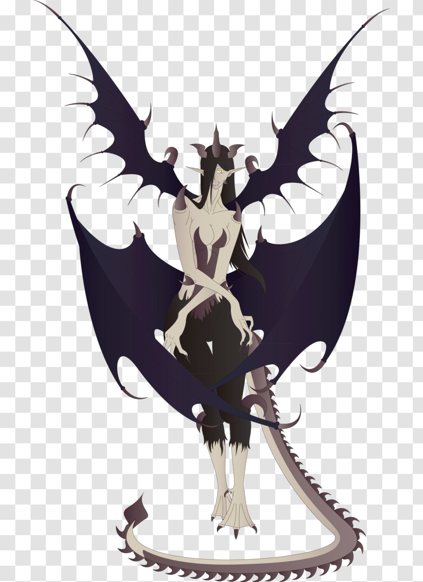 Succubus Lilith Drawing Mythology - Devil - Supernatural Creature Transparent PNG
