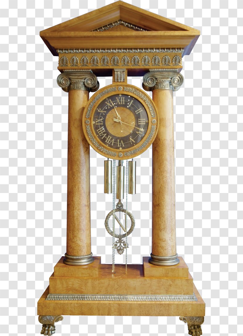 Pendulum Clock Antique - Data Transparent PNG