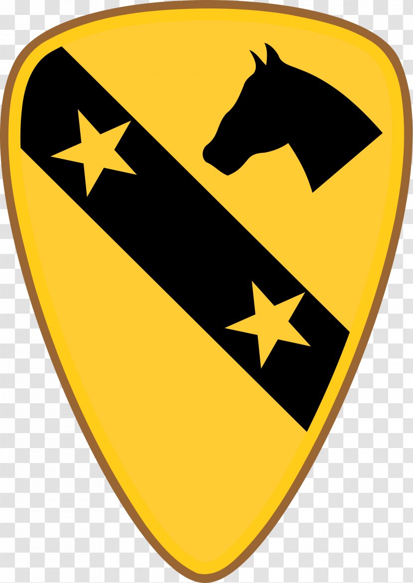 2nd Brigade Combat Team, 1st Cavalry Division 8th Regiment - Symbol - Army Officer Branch Insignia Transparent PNG
