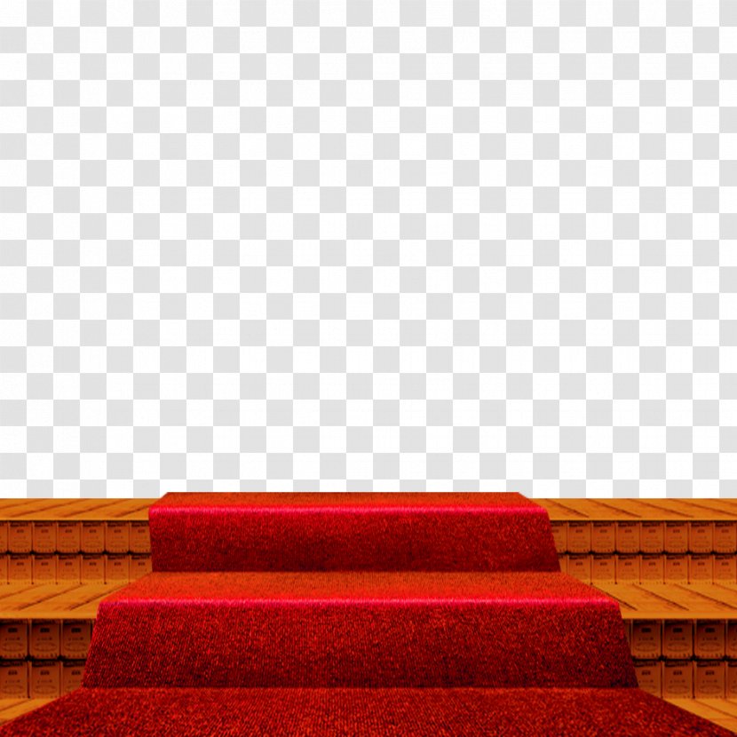Floor Wall Red Pattern - Carpet Material Transparent PNG