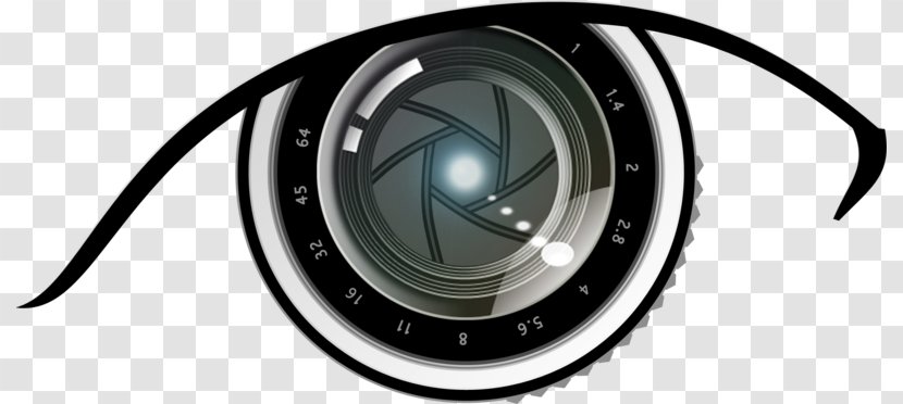 Photography Camera Logo Eye - Technology Transparent PNG