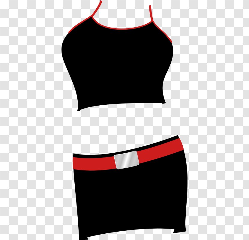 Skirt Top Clothing Clip Art - T Shirt - Dress Transparent PNG