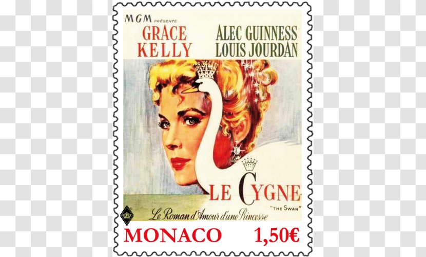 Grace Kelly The Swan Postage Stamps Numisbrief - Album Cover Transparent PNG