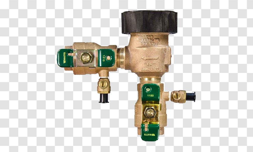 Pressure Vacuum Breaker Backflow Prevention Device Reduced Zone Transparent PNG