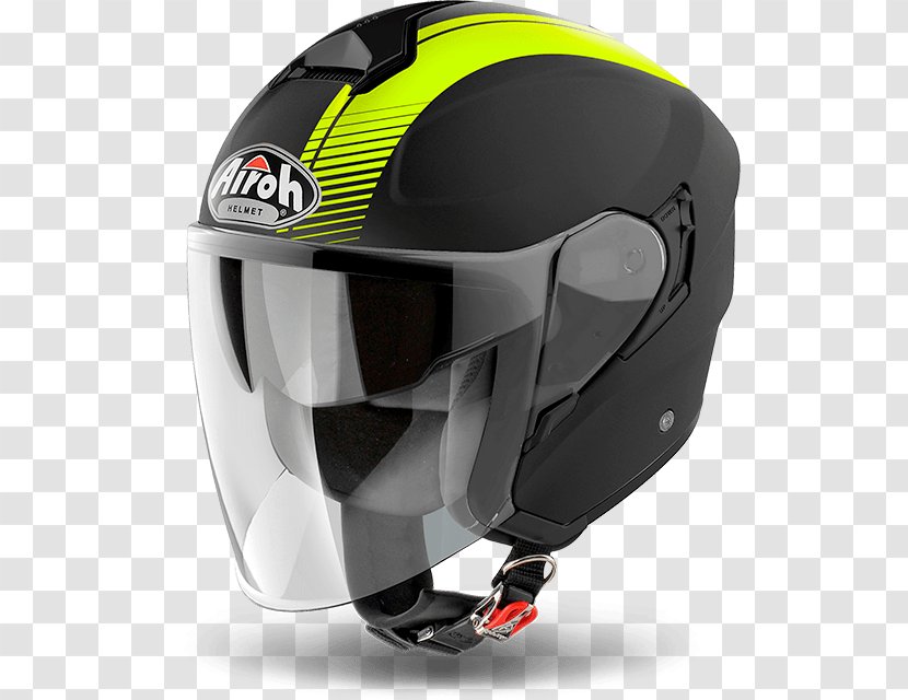 Motorcycle Helmets AIROH Scooter Jet-style Helmet - Protective Gear In Sports Transparent PNG