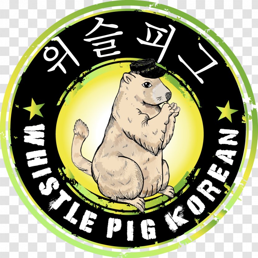 Whistle Pig Korean Cuisine Organization Restaurant Food - Sparrow Records Transparent PNG