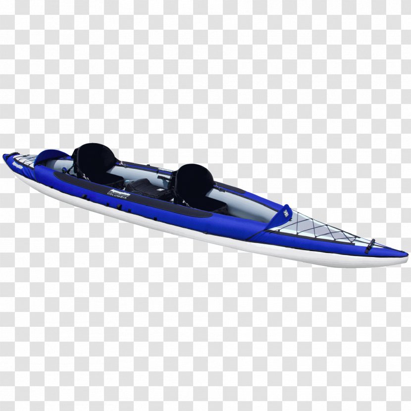 Aquaglide Columbia XP One Chinook Tandem XL Kayak Panther Inflatable - Boating - Boat Transparent PNG
