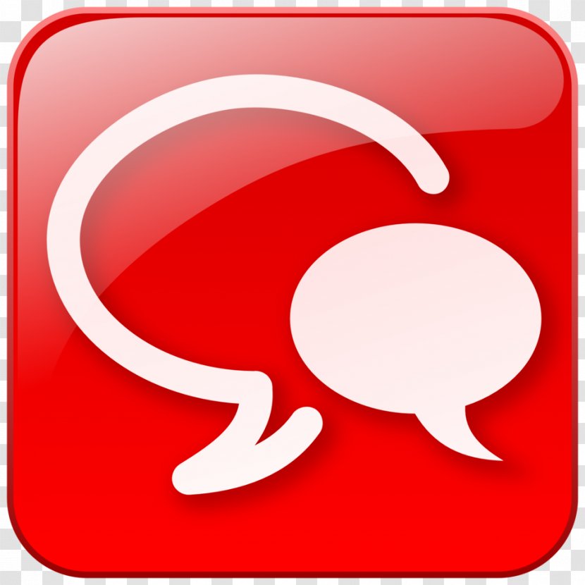 Online Chat Conversation Clip Art - Aim - Feedback Button Transparent PNG