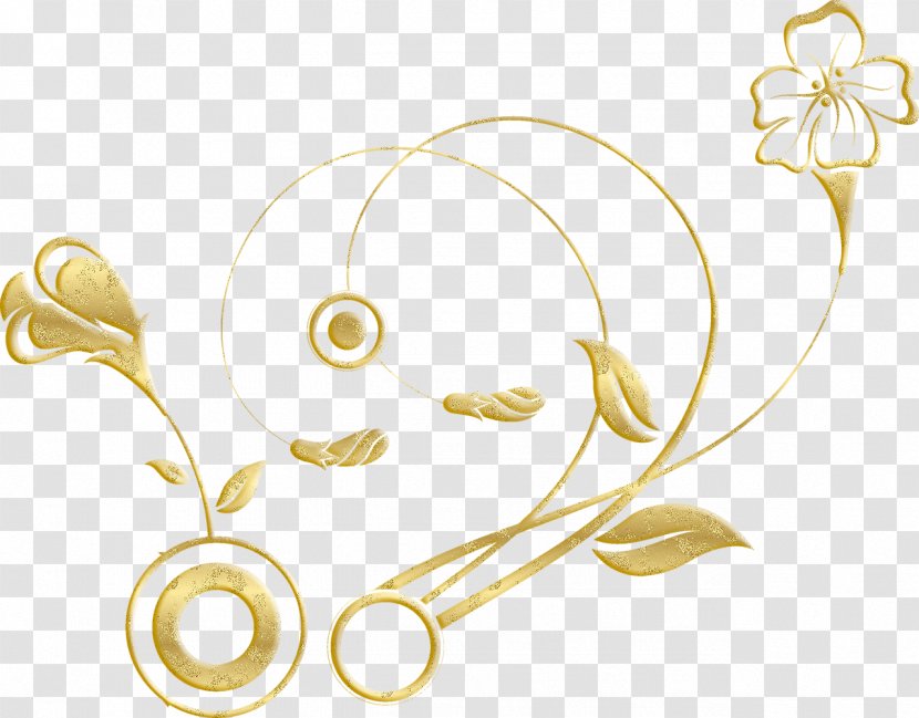 Gold Clip Art - Body Jewelry - Vishnu Transparent PNG