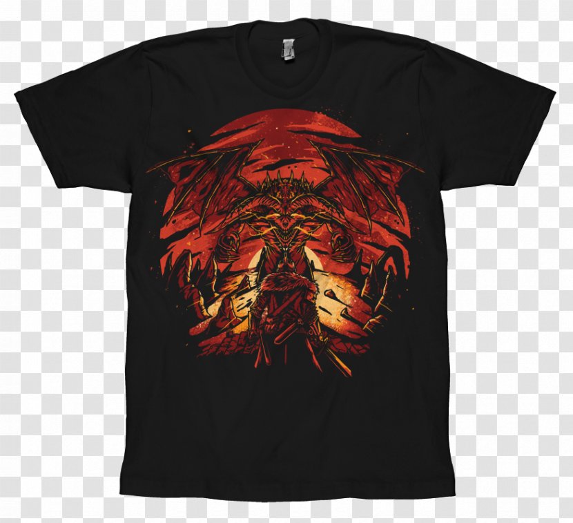 T-shirt Dark Souls II Dragon Souls: Artorias Of The Abyss Transparent PNG