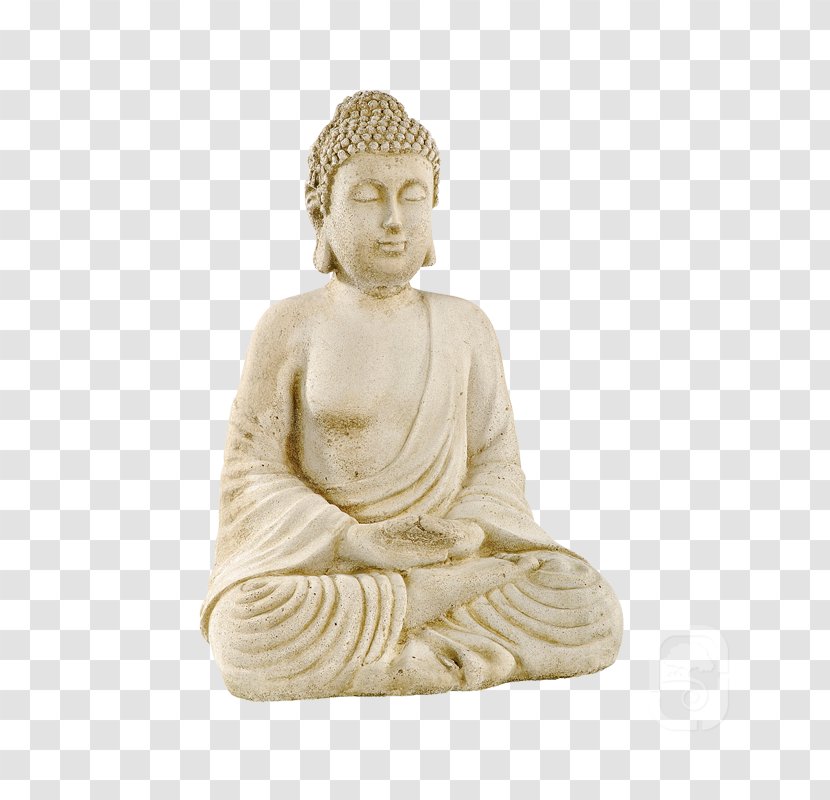 Statue Figurine Great Buddha Of Thailand Sculpture Hinduism - Stone Transparent PNG