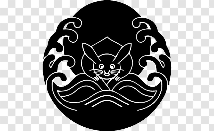 Moon Rabbit Wave Crest And Trough - Leporids Transparent PNG