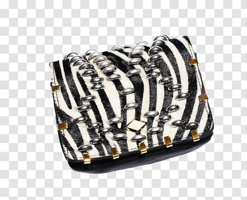 Clip Art - Pattern - Zebra Bag Transparent PNG