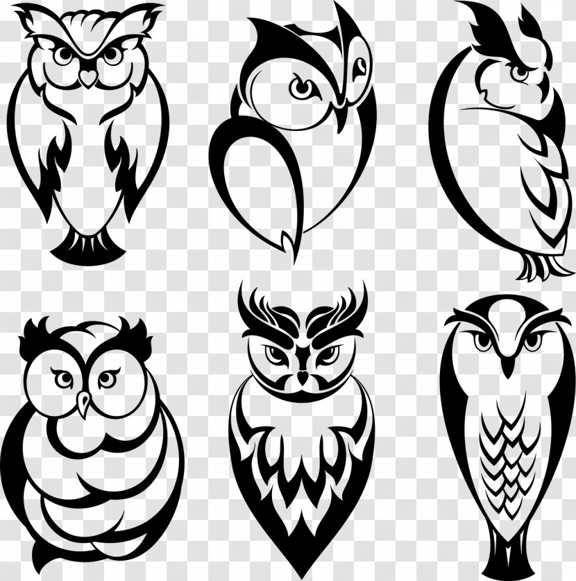 Owl Tattoo Stock Illustration Clip Art Transparent PNG